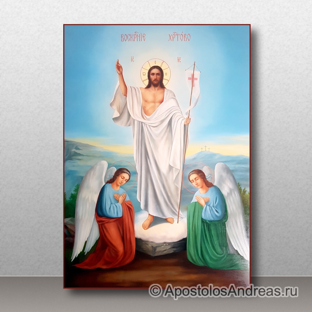 Икона Воскресение Христово | Образец № 10