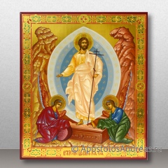 Икона Воскресение Христово, миниатюра № 12