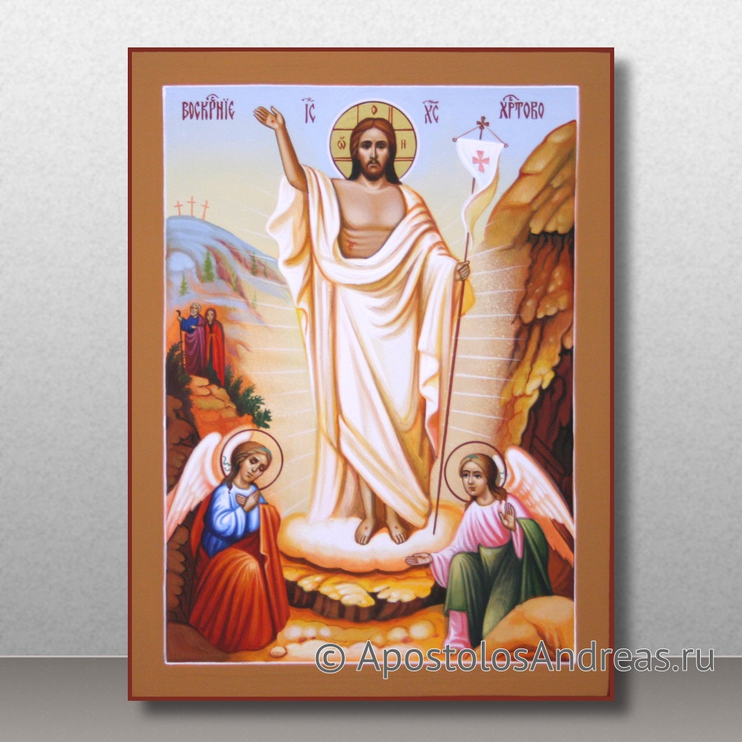 Икона Воскресение Христово | Образец № 14