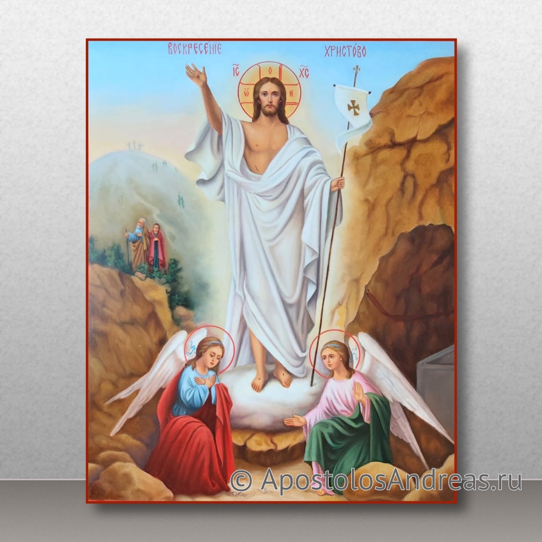 Икона Воскресение Христово | Образец № 15