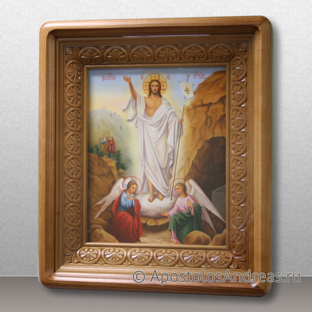 Икона Воскресение Христово | Образец № 16