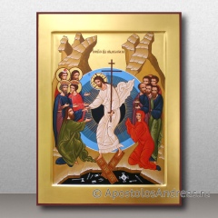 Икона Воскресение Христово, миниатюра № 17