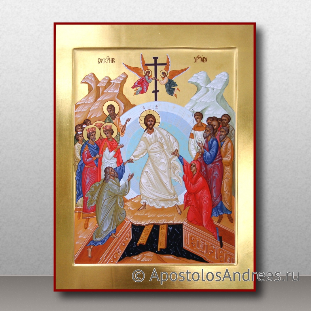 Икона Воскресение Христово | Образец № 19