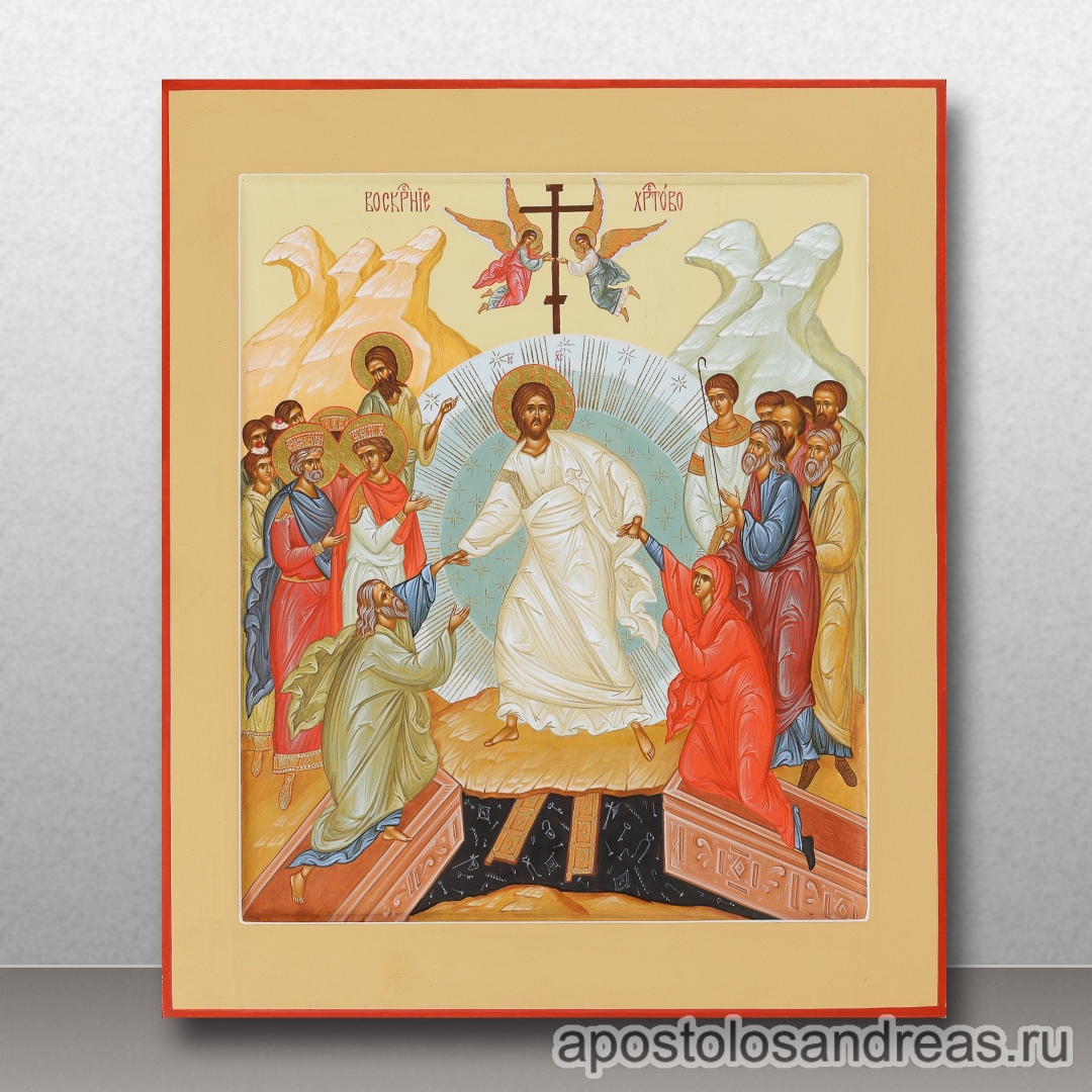 Икона Воскресение Христово | Образец № 1