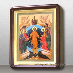 Икона Воскресение Христово, миниатюра № 22