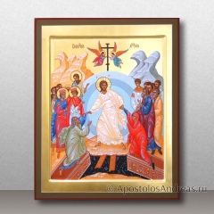 Икона Воскресение Христово, миниатюра № 23