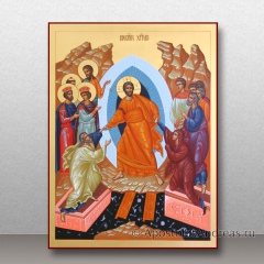 Икона Воскресение Христово, миниатюра № 25