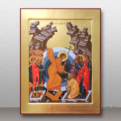 Икона Воскресение Христово, миниатюра № 26