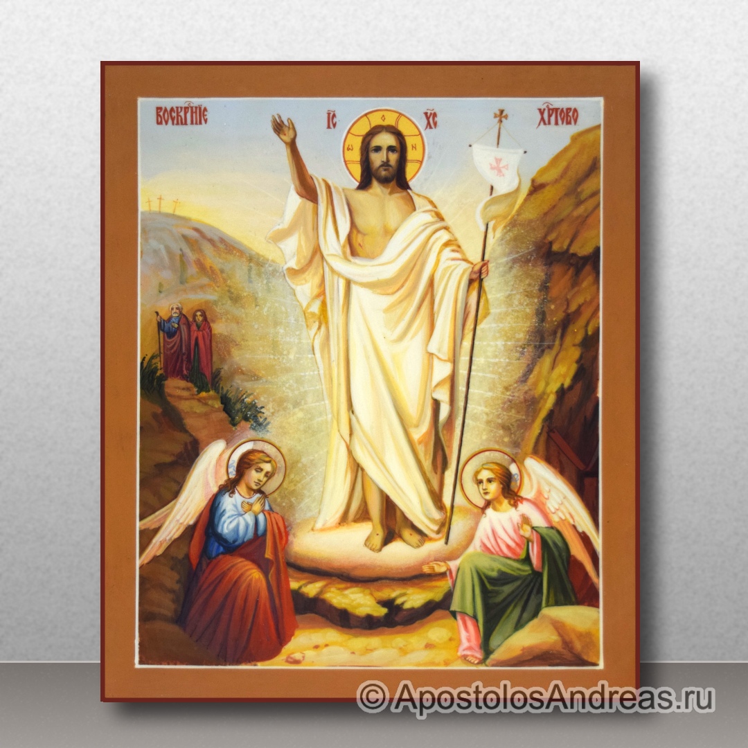Икона Воскресение Христово | Образец № 2