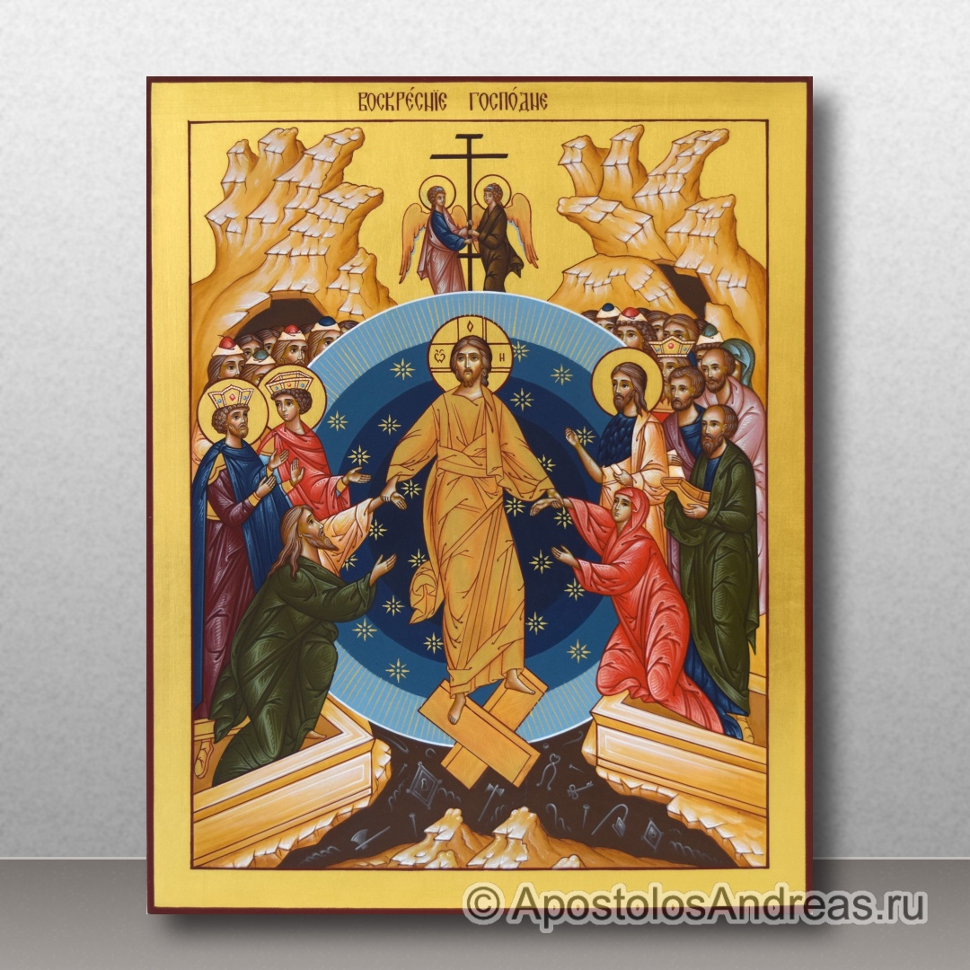 Икона Воскресение Христово | Образец № 4