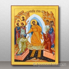 Икона Воскресение Христово, миниатюра № 5