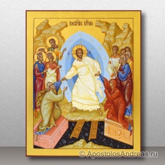 Икона Воскресение Христово, миниатюра № 6