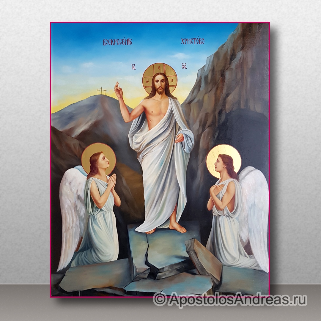 Икона Воскресение Христово | Образец № 9