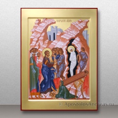 Икона Воскрешение Лазаря, миниатюра № 1