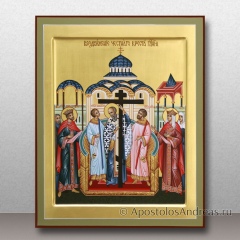 Икона Воздвижение Креста Господня, миниатюра № 1
