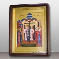 Икона Воздвижение Креста Господня, миниатюра № 4