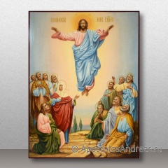 Икона Вознесение Господне, миниатюра № 2