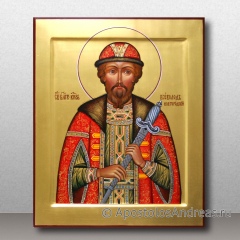 Икона Всеволод Новгородский, благоверный князь, миниатюра № 1