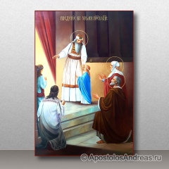 Икона Введение во Храм Пресвятой Богородицы, миниатюра № 1