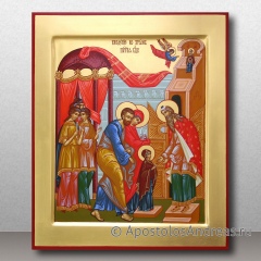 Икона Введение во Храм Пресвятой Богородицы, миниатюра № 2