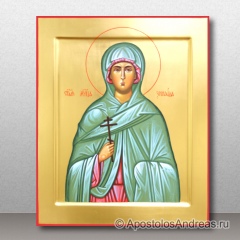 Икона Зинаида Тарсийская, мученица, миниатюра № 1