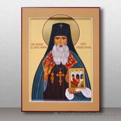 Икона Зиновий (Мажуга) Тетрицкаройский, митрополит, миниатюра № 2