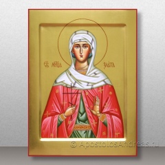 Икона Злата Могленская, мученица, миниатюра № 1