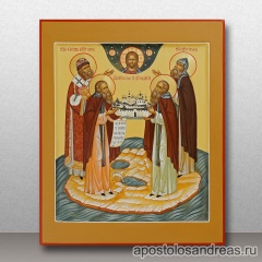 Икона Зосима и Савватий Соловецкие, преподобные, миниатюра № 1