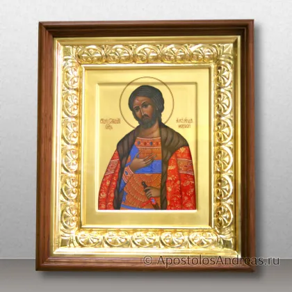 Икона Александр Невский — миниатюра № 44