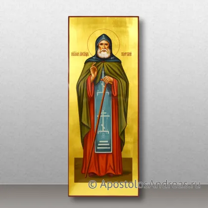 Мерная икона Александра Свирского, миниатюра № 2