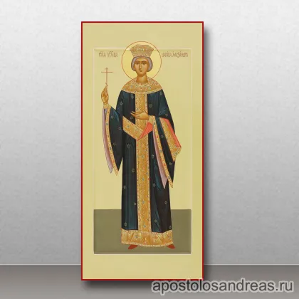 Мерная икона царица Александра — миниатюра № 1