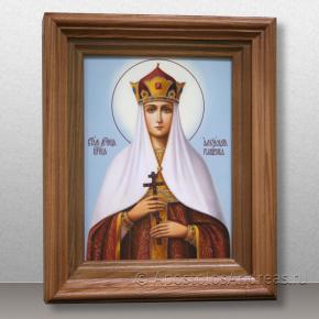 Икона Александра Романова (киот с мореной рамой), миниатюра № 3