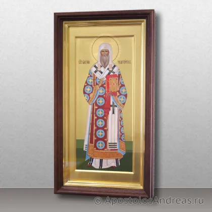 Ростовая икона в киоте Алексия Московского, миниатюра № 1