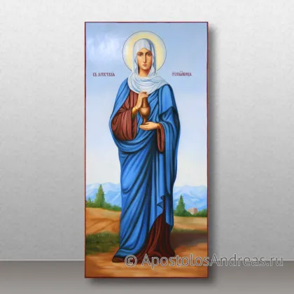 Икона Анастасия Узорешительница, Римляныня, великомученица — миниатюра № 3