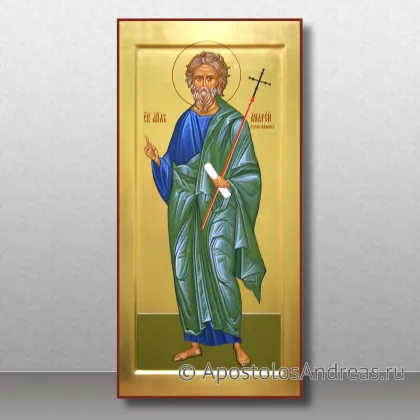 Икона мерная – Андрей Первозванный — миниатюра № 18