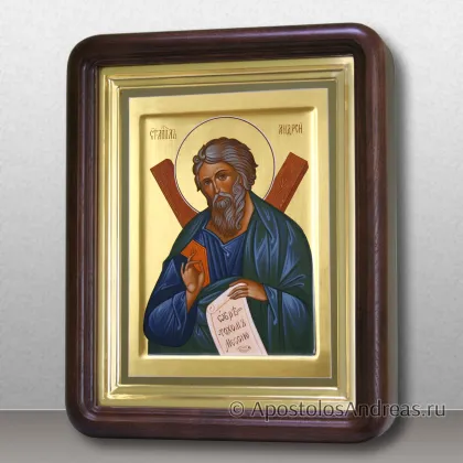 Именная икона в киоте Андрей апостол — миниатюра № 39
