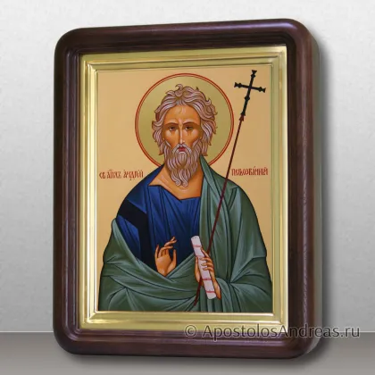 Икона в киоте Андрей Первозванный — миниатюра № 41