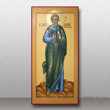 Мерная икона Андрея Первозванного — миниатюра № 42