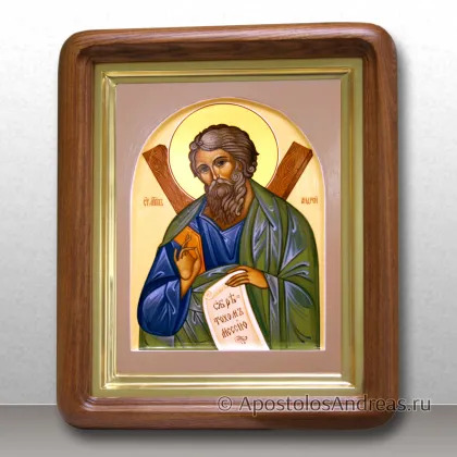 Икона Андрей Первозванный (в киоте) — миниатюра № 56