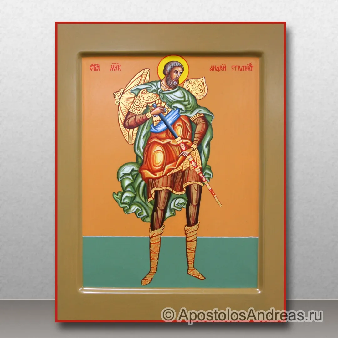 Икона Андрей Стратилат, Таврийский, мученик — образец № 1