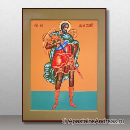 Икона Андрей Стратилат, Таврийский, мученик — миниатюра № 2