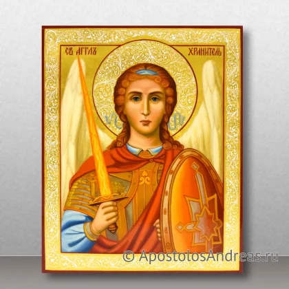 Икона Ангел Хранитель, миниатюра № 15