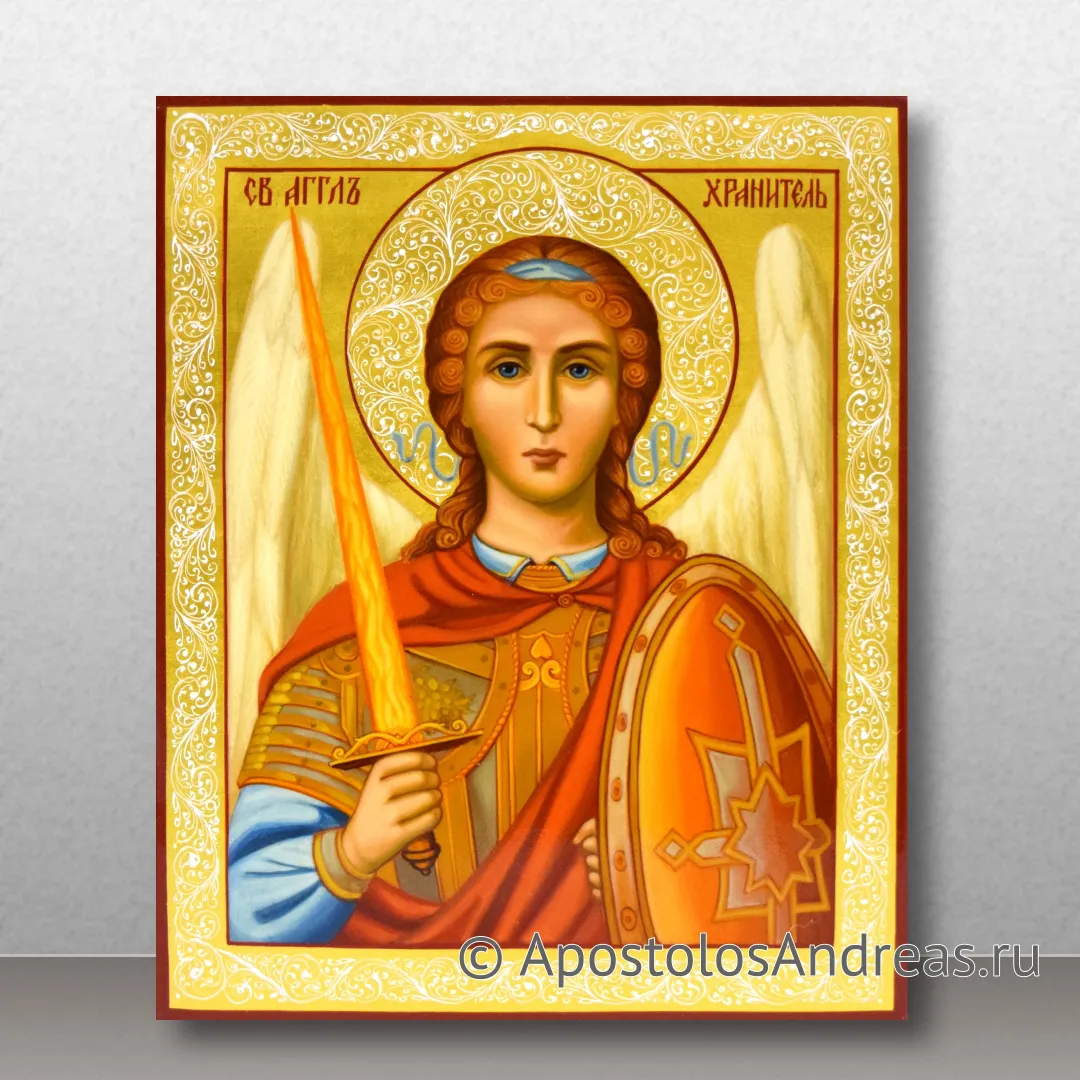 Икона Ангел Хранитель, образец № 15