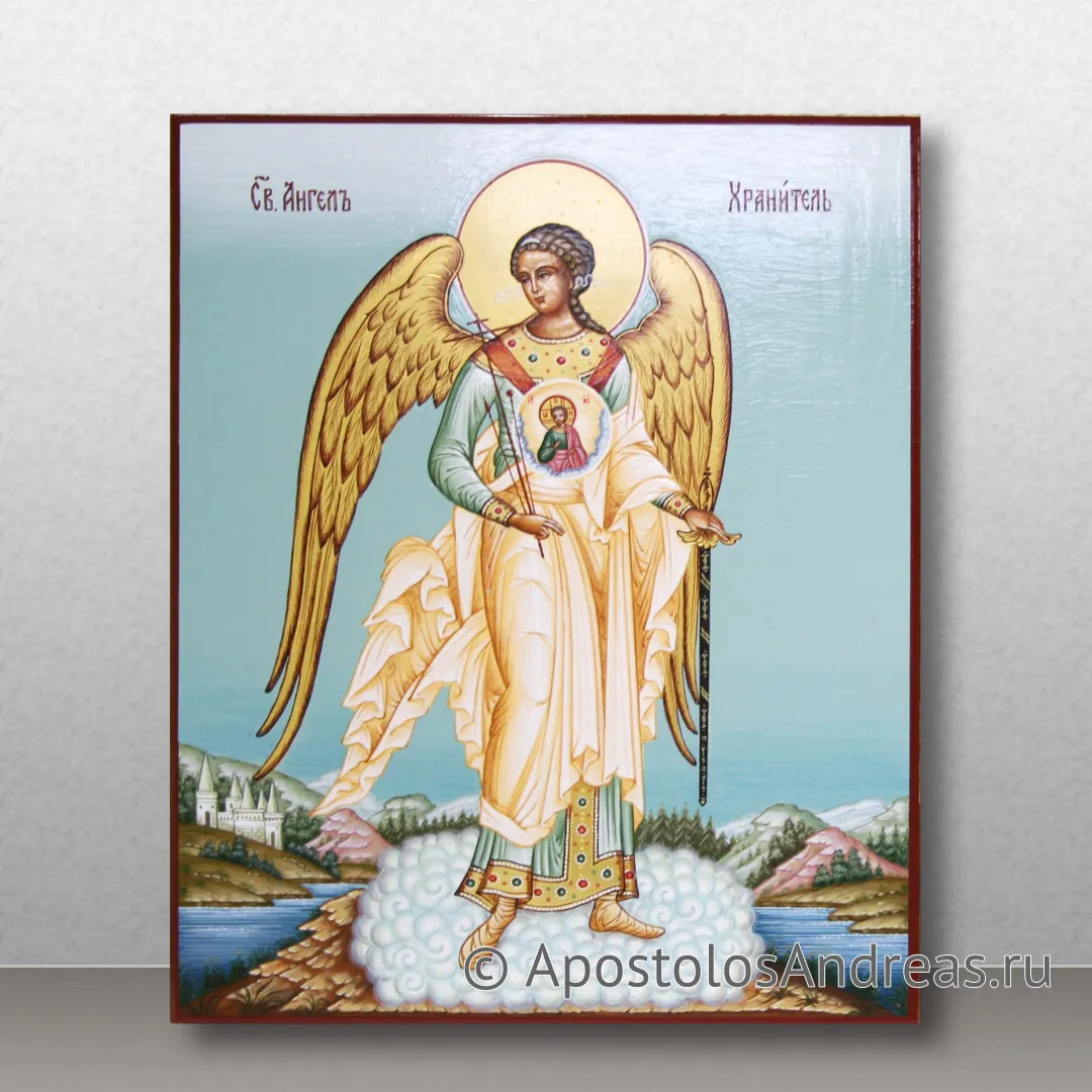 Икона Ангел Хранитель, образец № 17