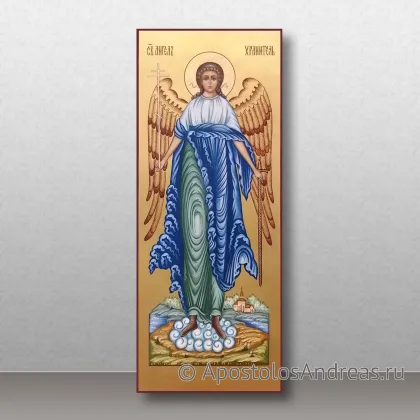 Икона Ангел Хранитель, миниатюра № 20
