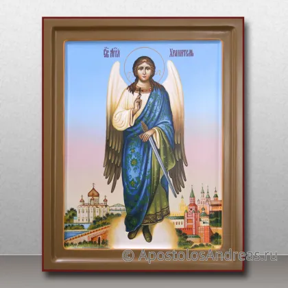 Икона Ангел Хранитель, миниатюра № 23