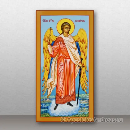 Икона Ангел Хранитель (ростовой), миниатюра № 3