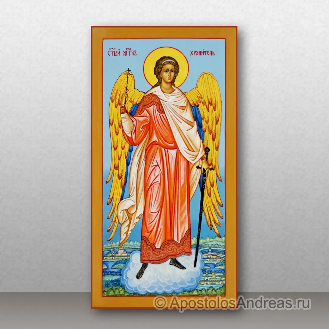 Икона Ангел Хранитель (ростовой), образец № 3