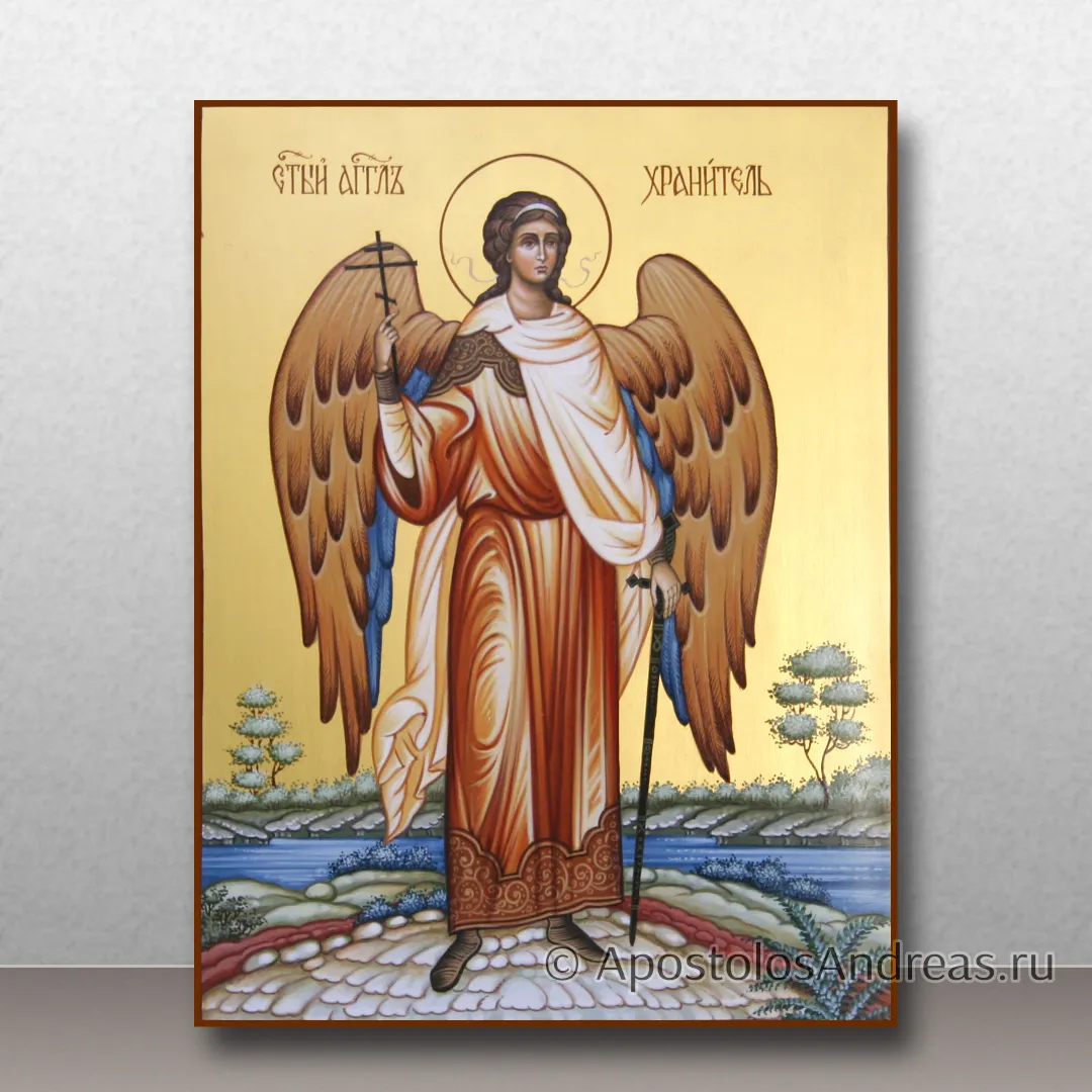 Икона Ангел Хранитель, образец № 37