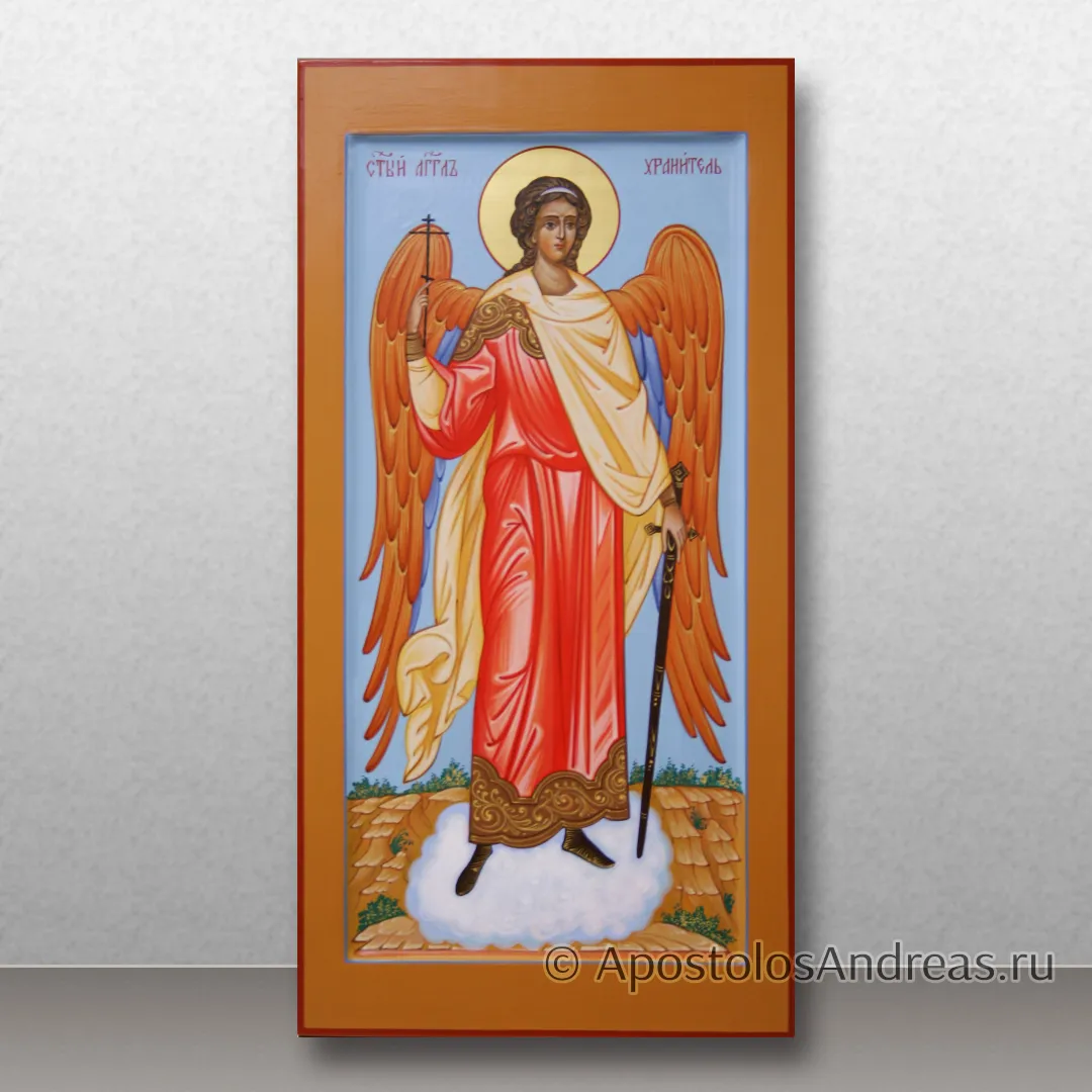 Икона Ангел Хранитель (ростовой), образец № 42